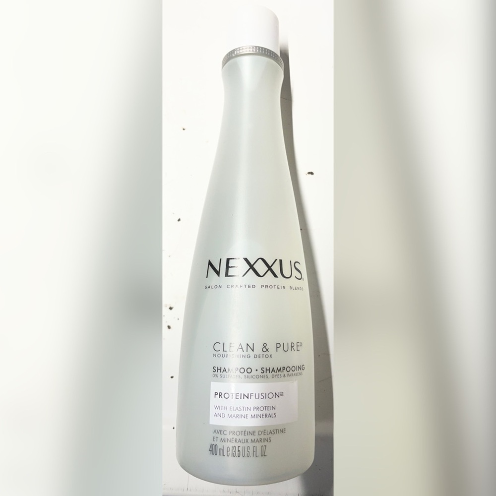 Nexxus Clean‎ & Pure Hair Shampoo - White